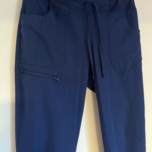 medium navy scrubs pants